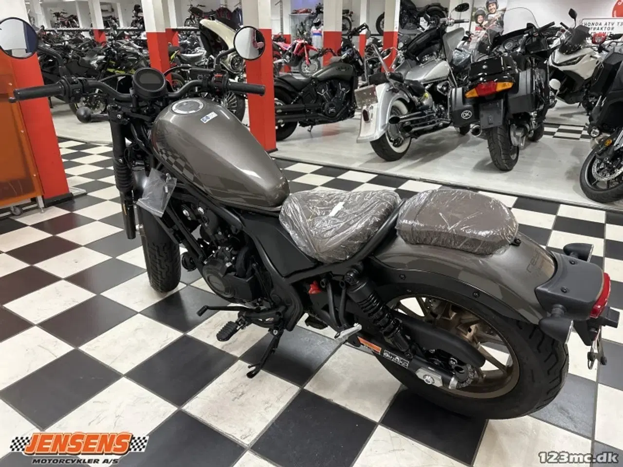 Billede 5 - Honda CMX 500 Rebel S