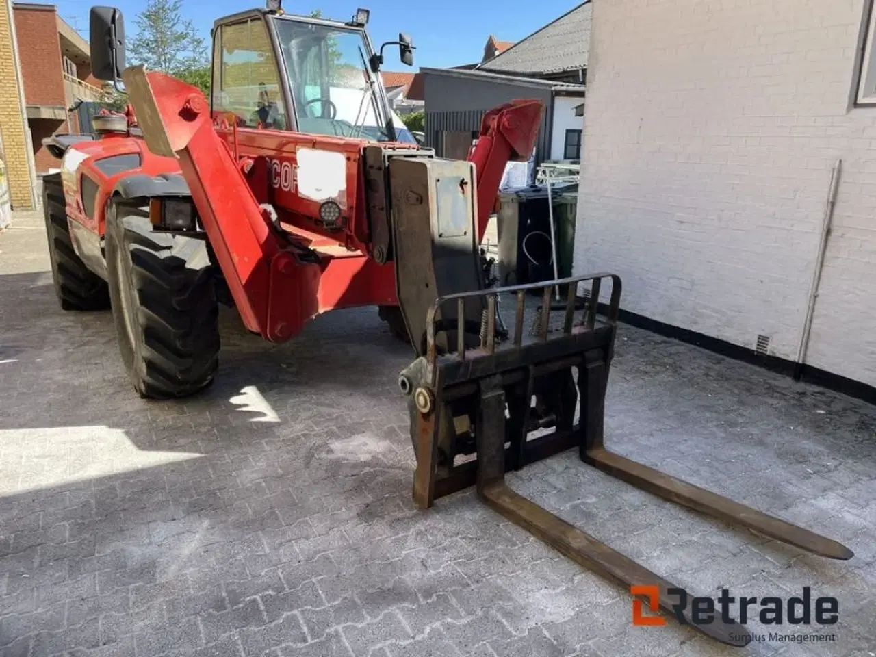 Billede 3 - Manitou MT 1440