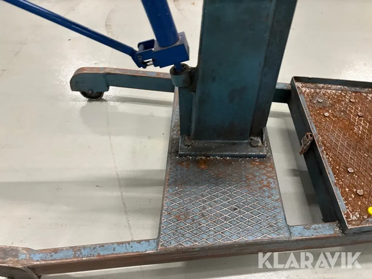 Billede 8 - Kran Jessing & Co - 1000kg