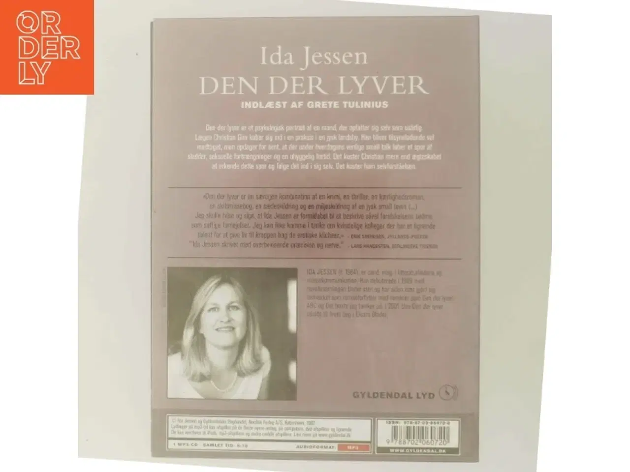 Billede 3 - Den der lyver af Ida Jessen (Lydbog)