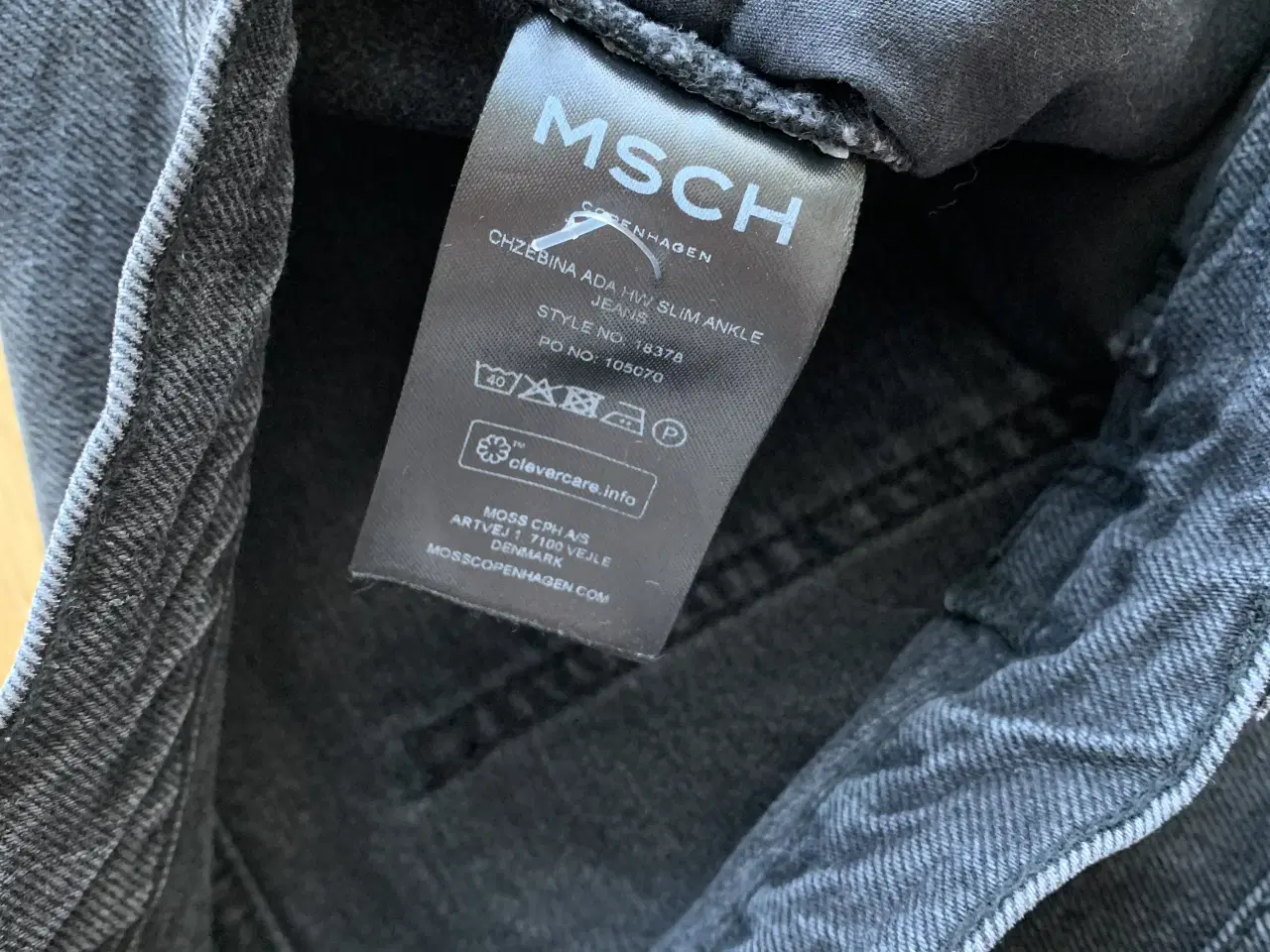 Billede 4 - MSCH x Cecilie Haugaard jeans