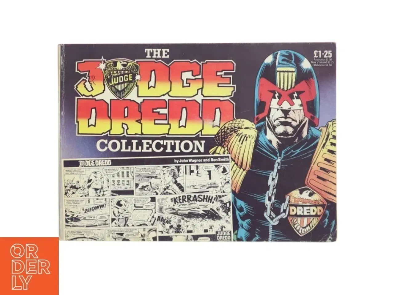 Billede 1 - The Judge Dredd Collection af John Wagner (Bog)