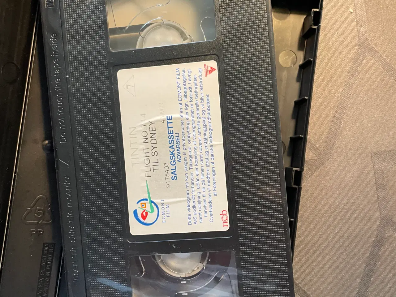 Billede 6 - Tintin tegnefilm VHS