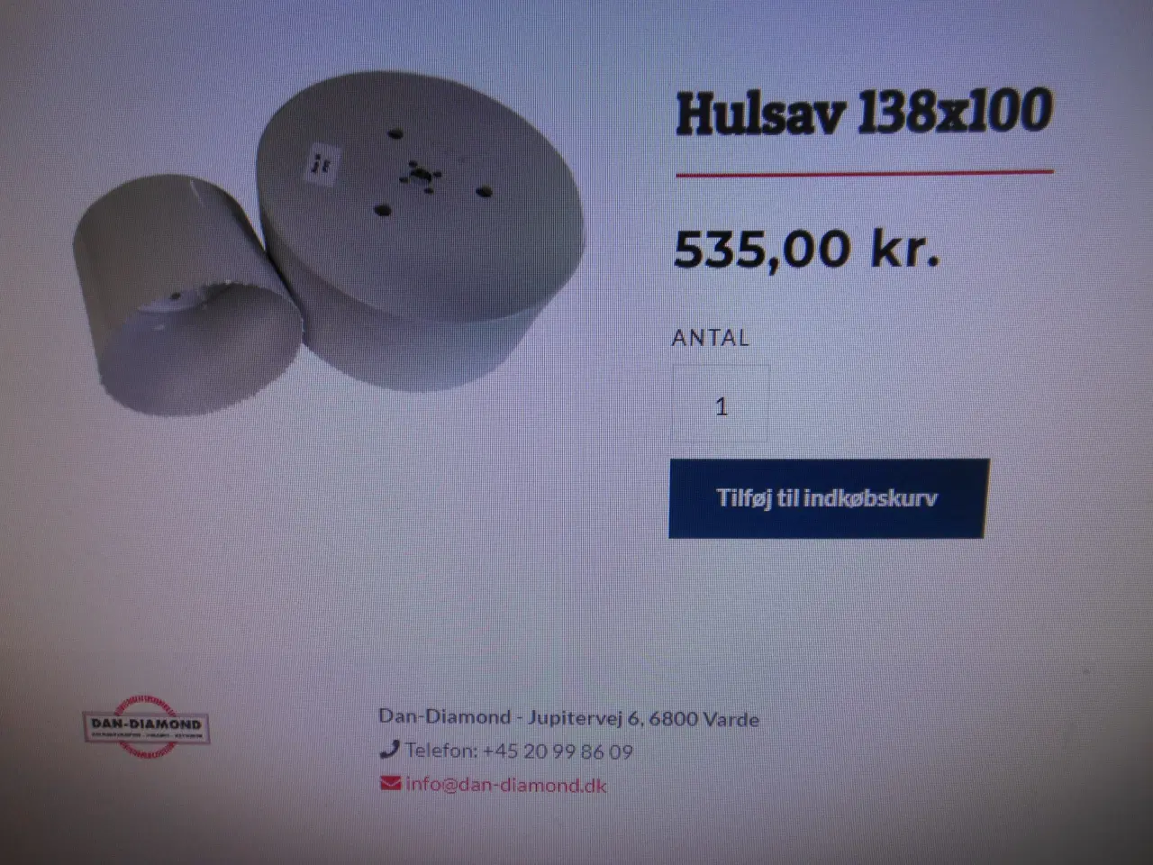 Billede 2 - Hulsav