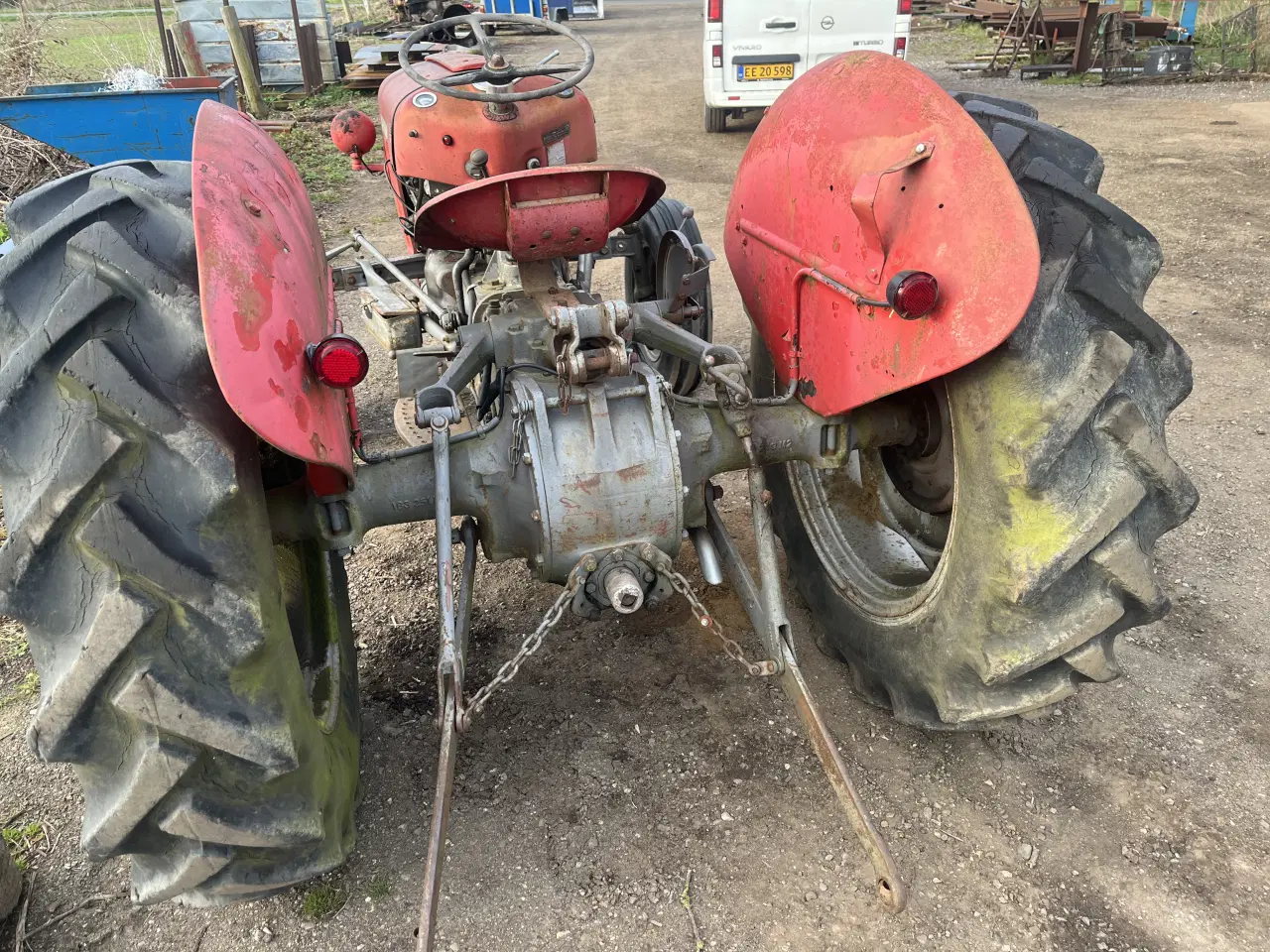 Billede 3 - Massey Ferguson 35 benzin 