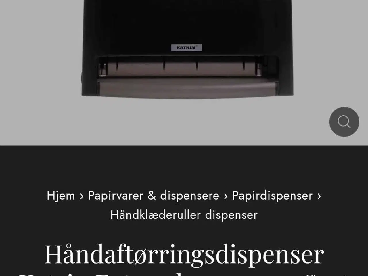 Billede 2 - 3x Håndaftørringsdispenser / papirdispenser