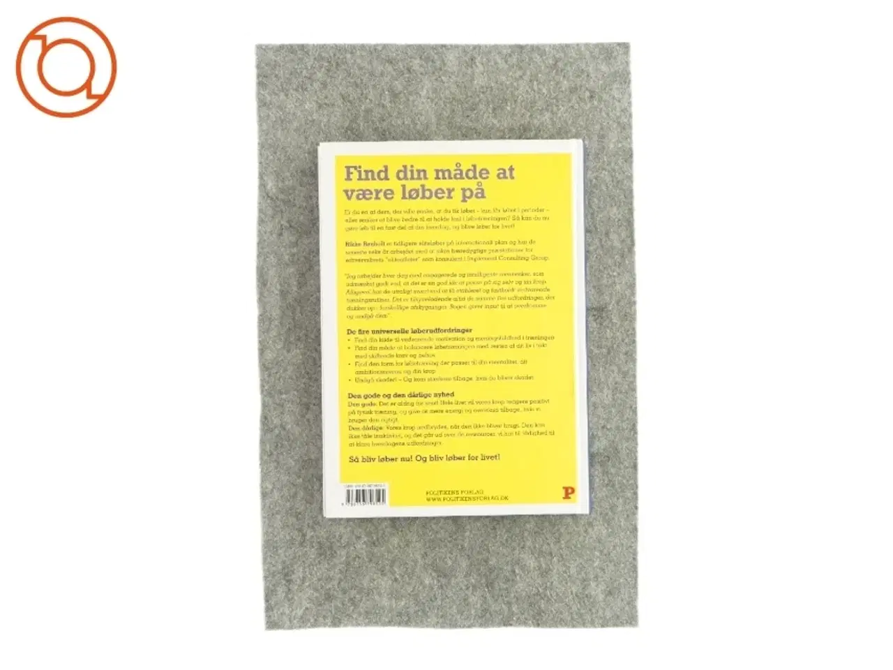 Billede 2 - Bliv løber for livet af Rikke Rønholt (bog)