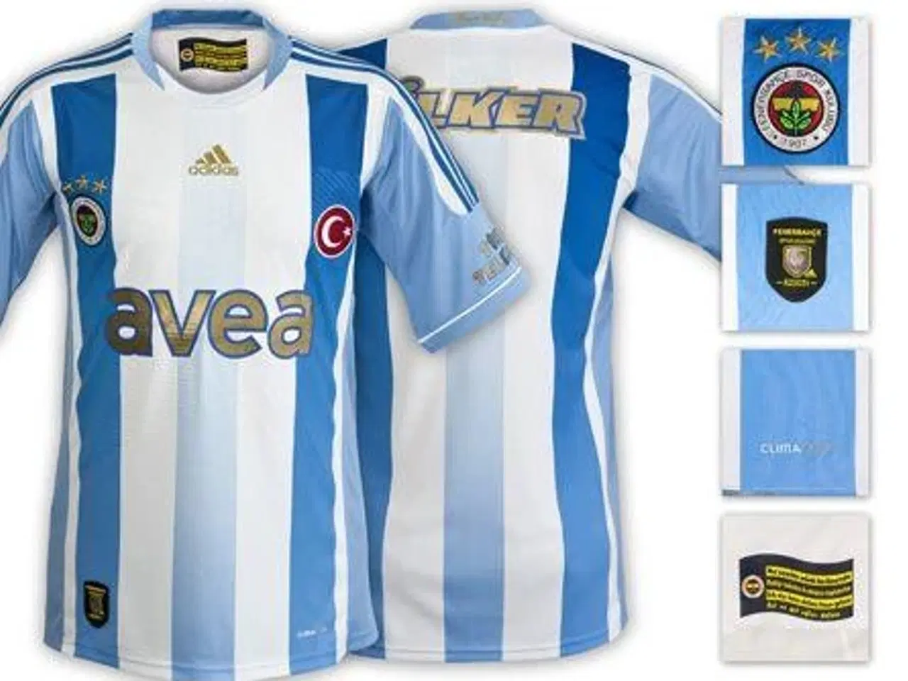 Billede 7 - FENERBACHE S.K. AWAY 2011-12, STR. M, FLOT STAND