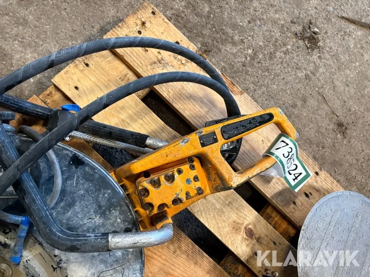 Billede 9 - Kap sav Partner K 2500