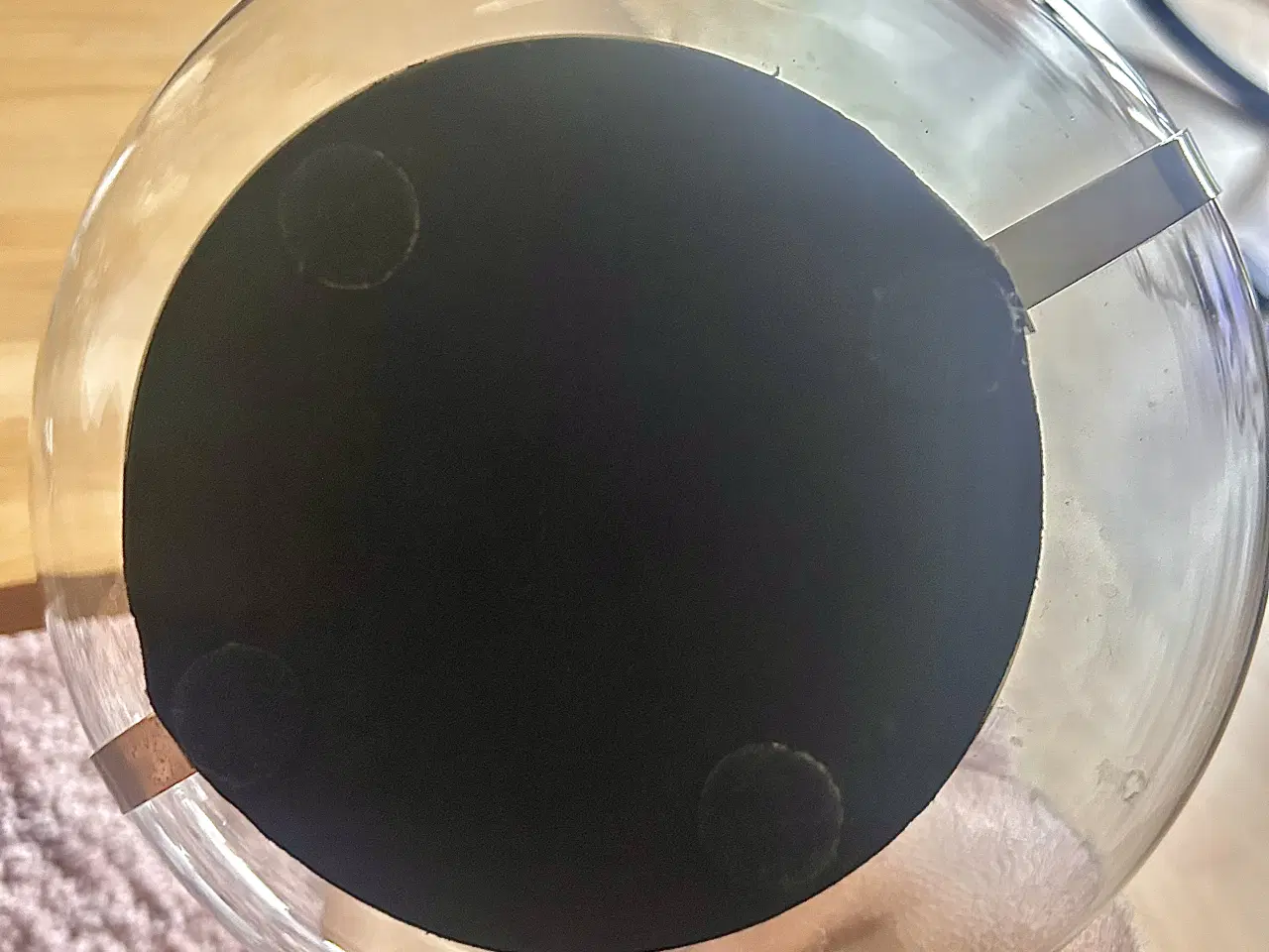 Billede 4 - Glaslanterne, lidt beskidt