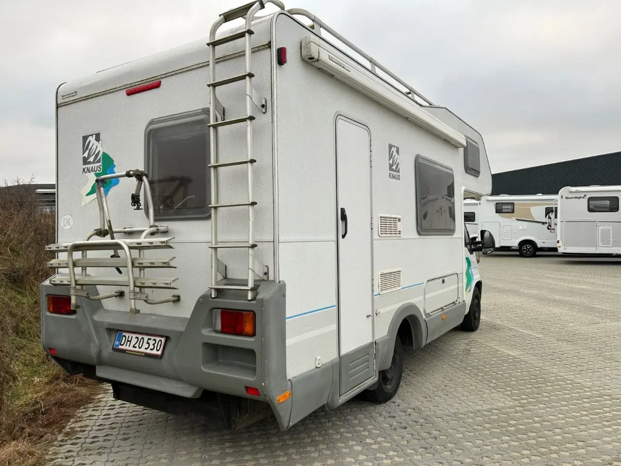 Billede 3 - Fiat Knaus 2,3 Traveller