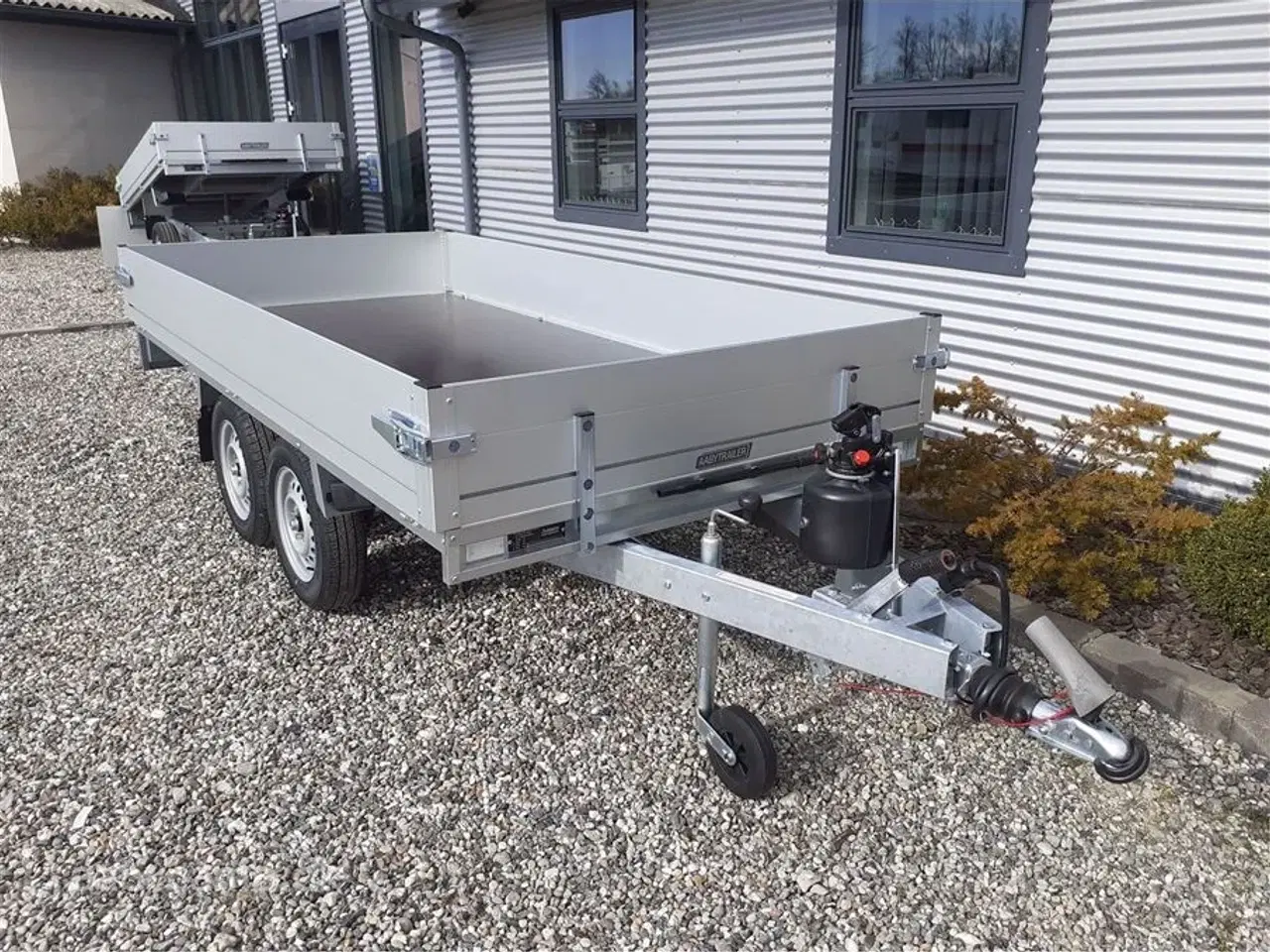 Billede 4 - 0 - Anssems KLTT 1350 305x150 MANUEL TIP. ALU SIDER. ERHVERV OG PRIVAT. BOOGGIE