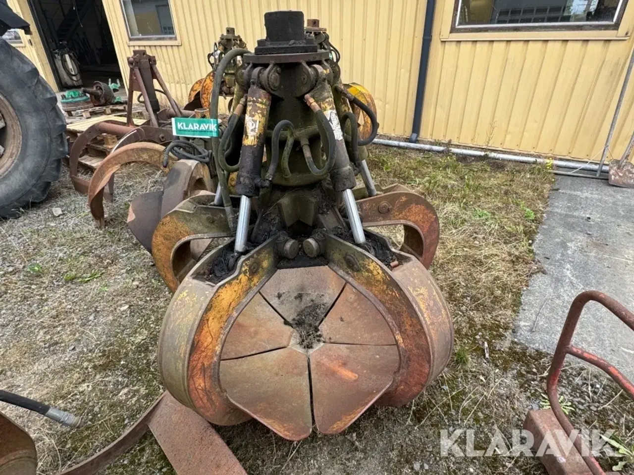 Billede 5 - Polygrab BSV HP 5/540 - 5 tandet
