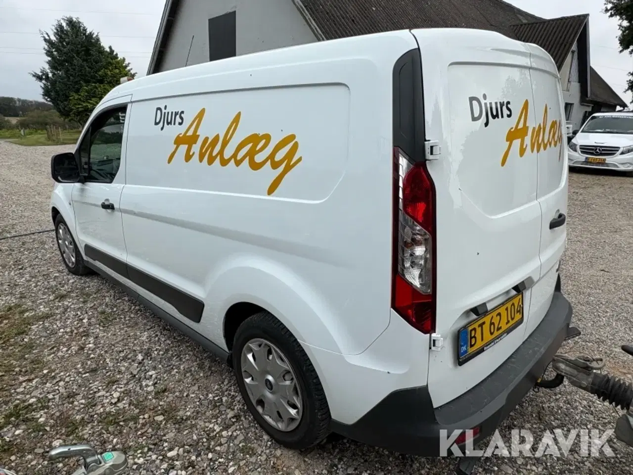 Billede 3 - Varebil Ford Transit Connect 1.5 TDCI