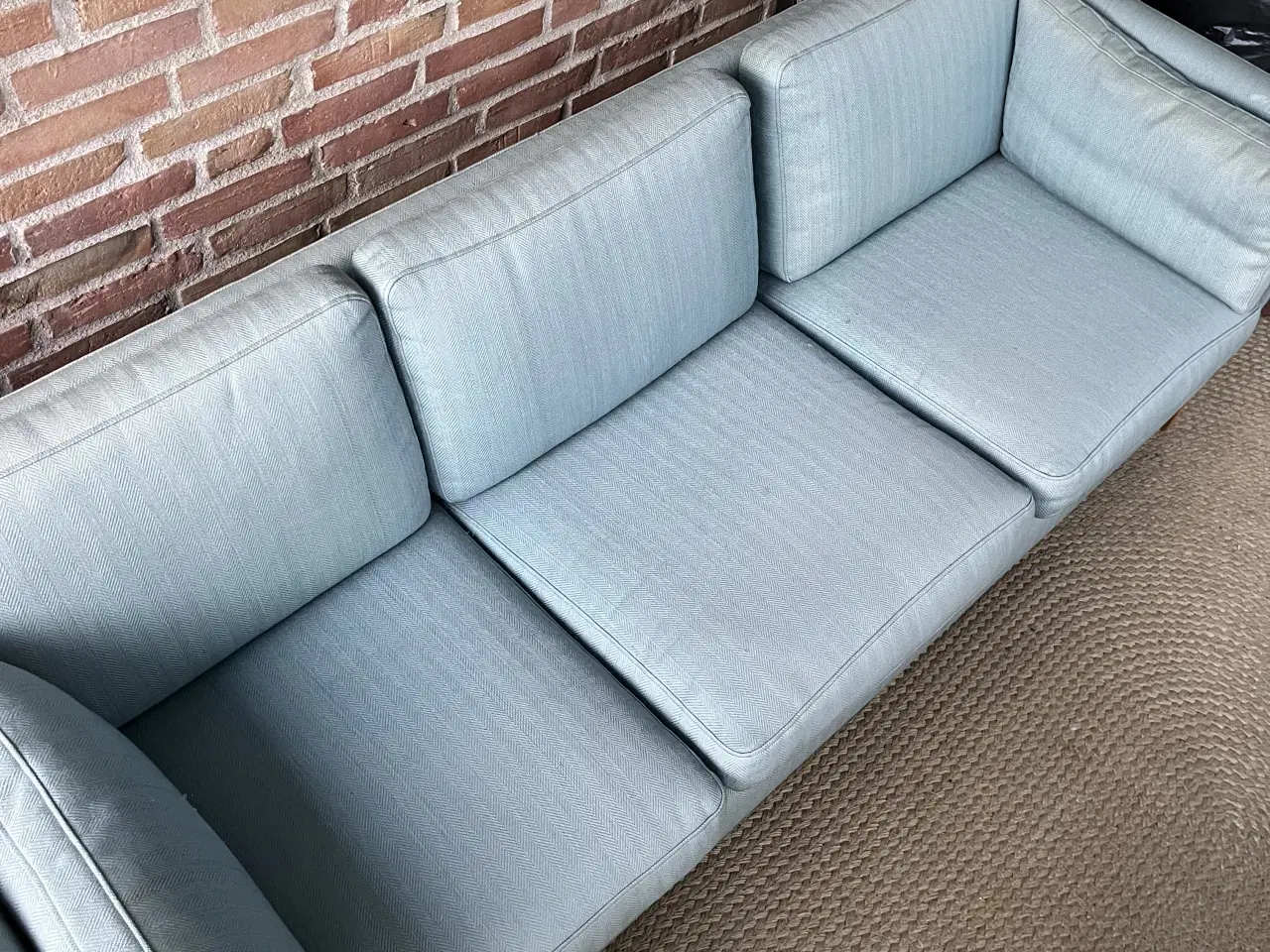 Billede 2 - Blå sofa 