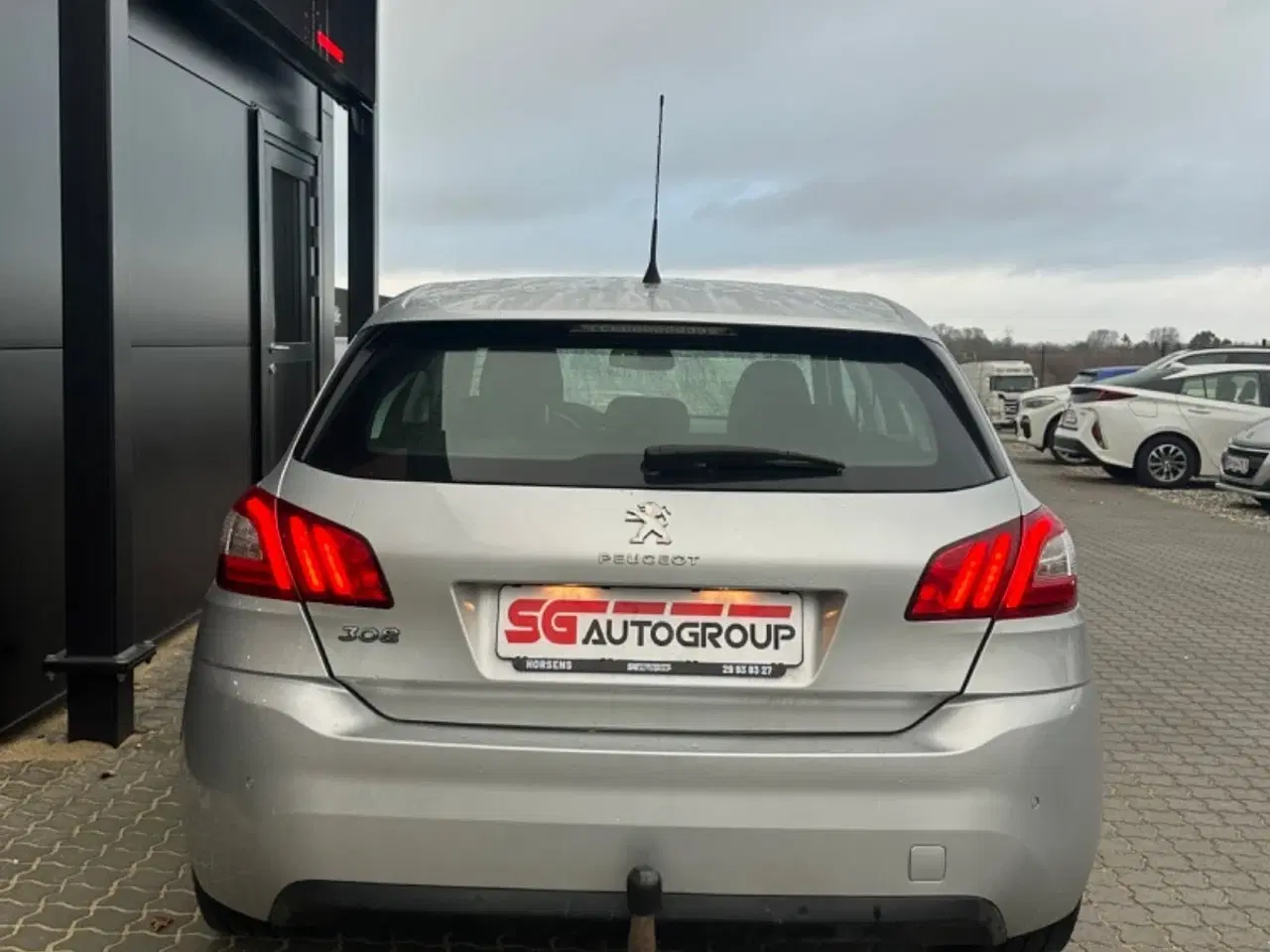 Billede 4 - Peugeot 308 1,2 VTi 82 Active
