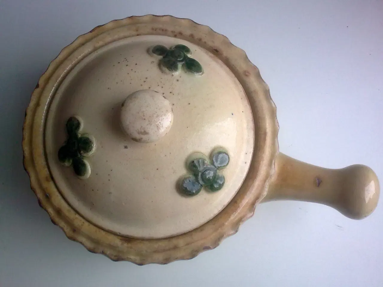 Billede 4 - Dansk almue lertøj Faaborg Seidelin