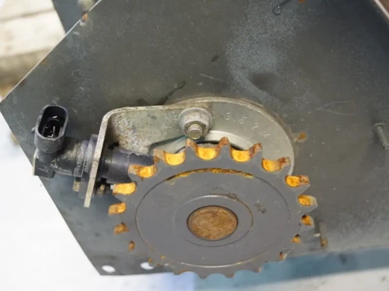 Billede 17 - Claas Lexion 580 Retur rør 7353680