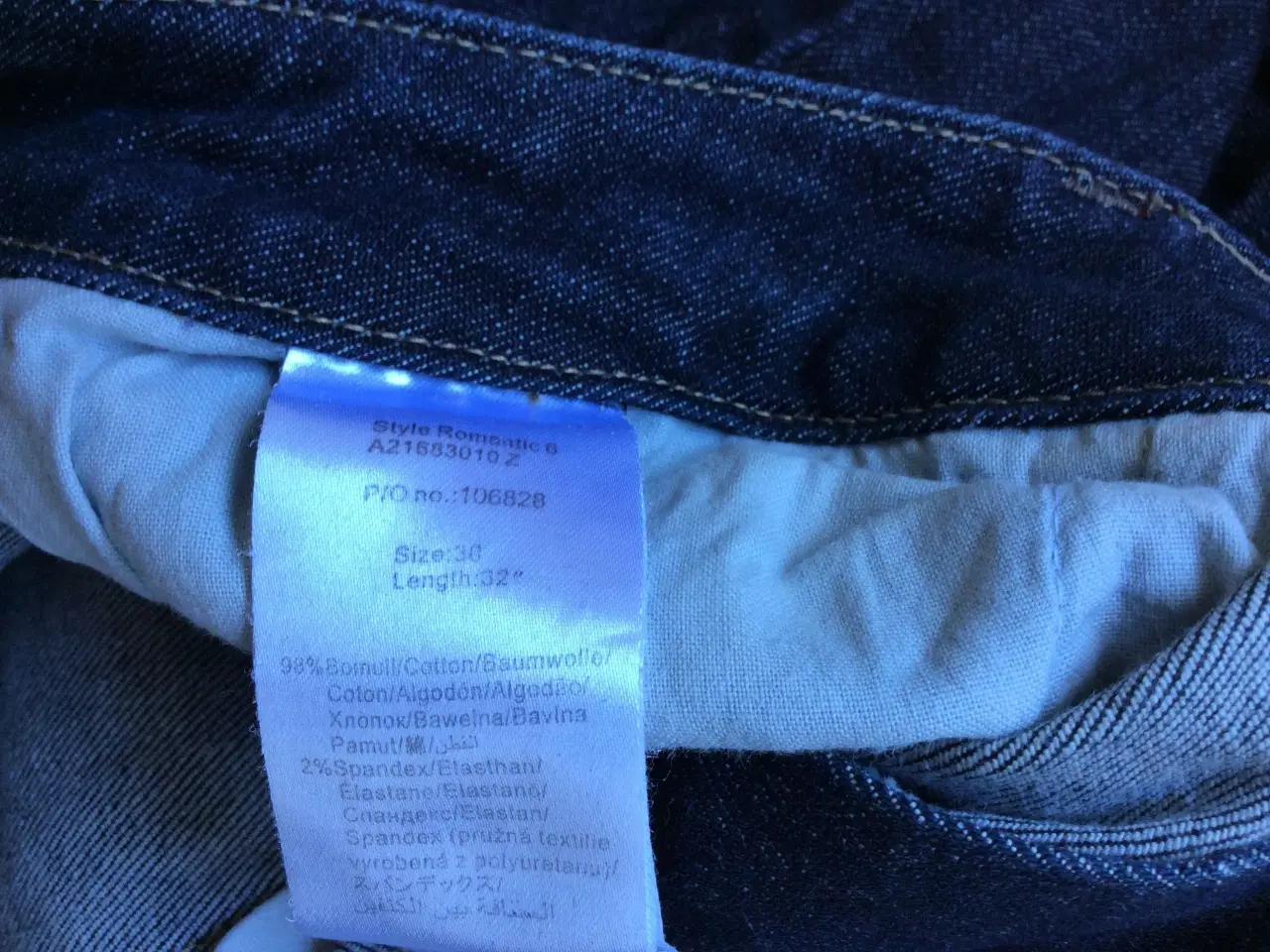 Billede 4 - Denim Jeans