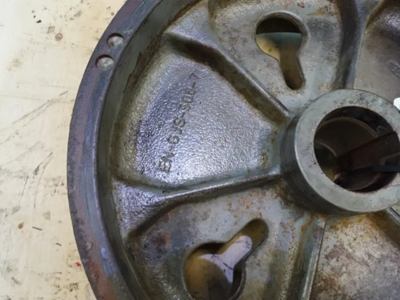 Billede 11 - Claas Lexion 580 Remskive 6678670