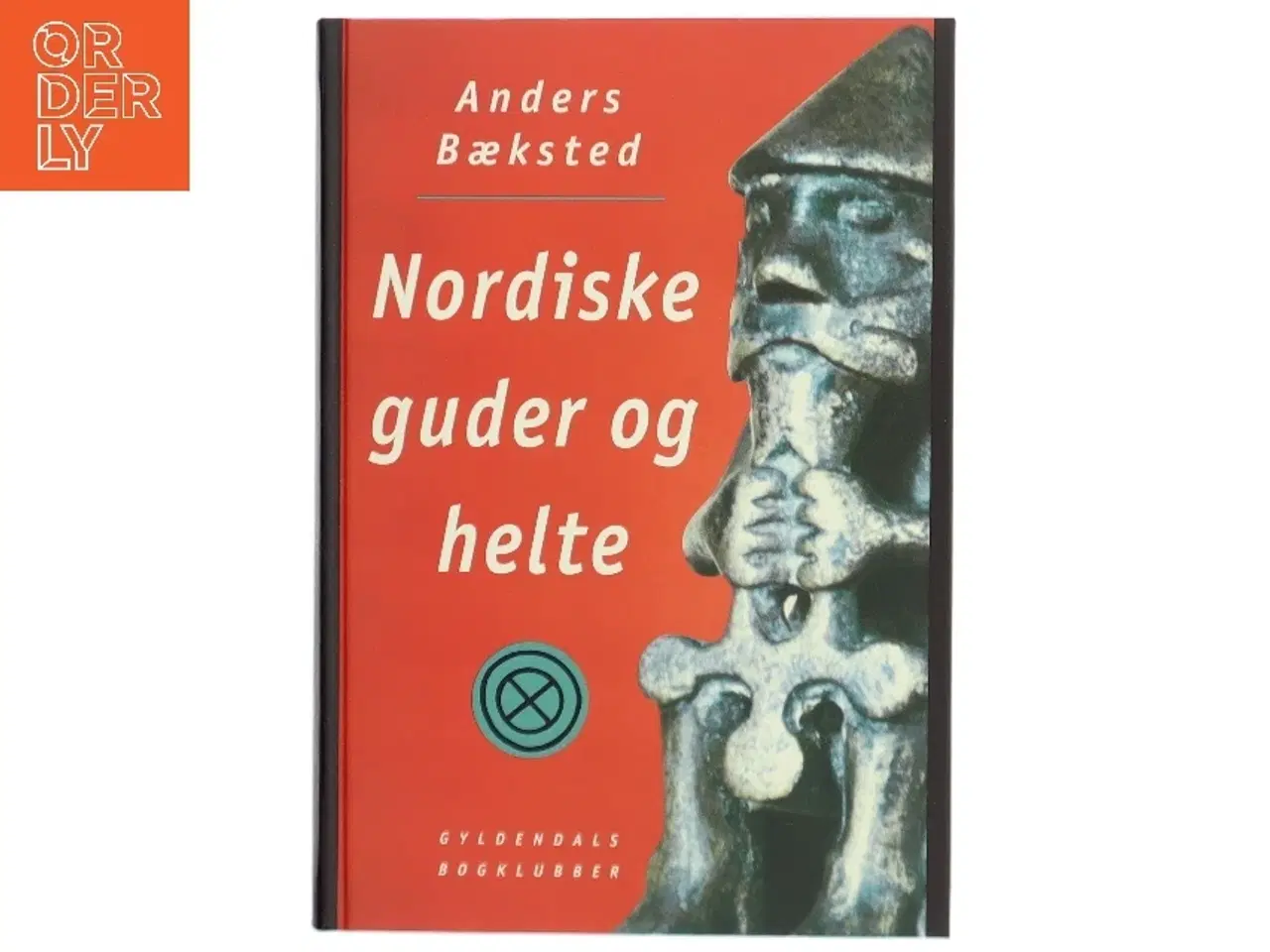 Billede 1 - Nordiske guder og helte af Anders Bæksted (Bog)