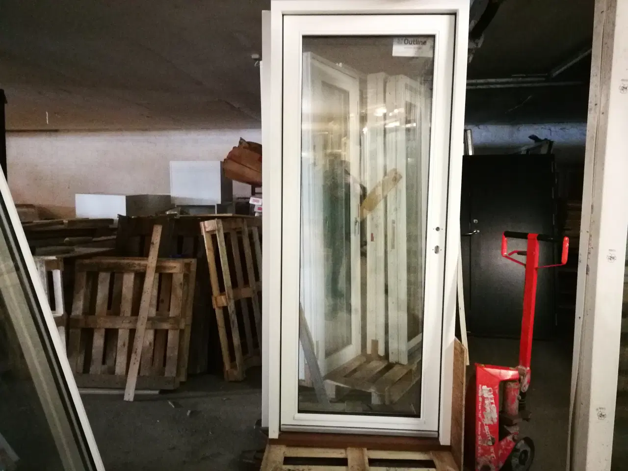 Billede 1 - NY GLAS FACADEDØR 88,8x211,8, KR 3800
