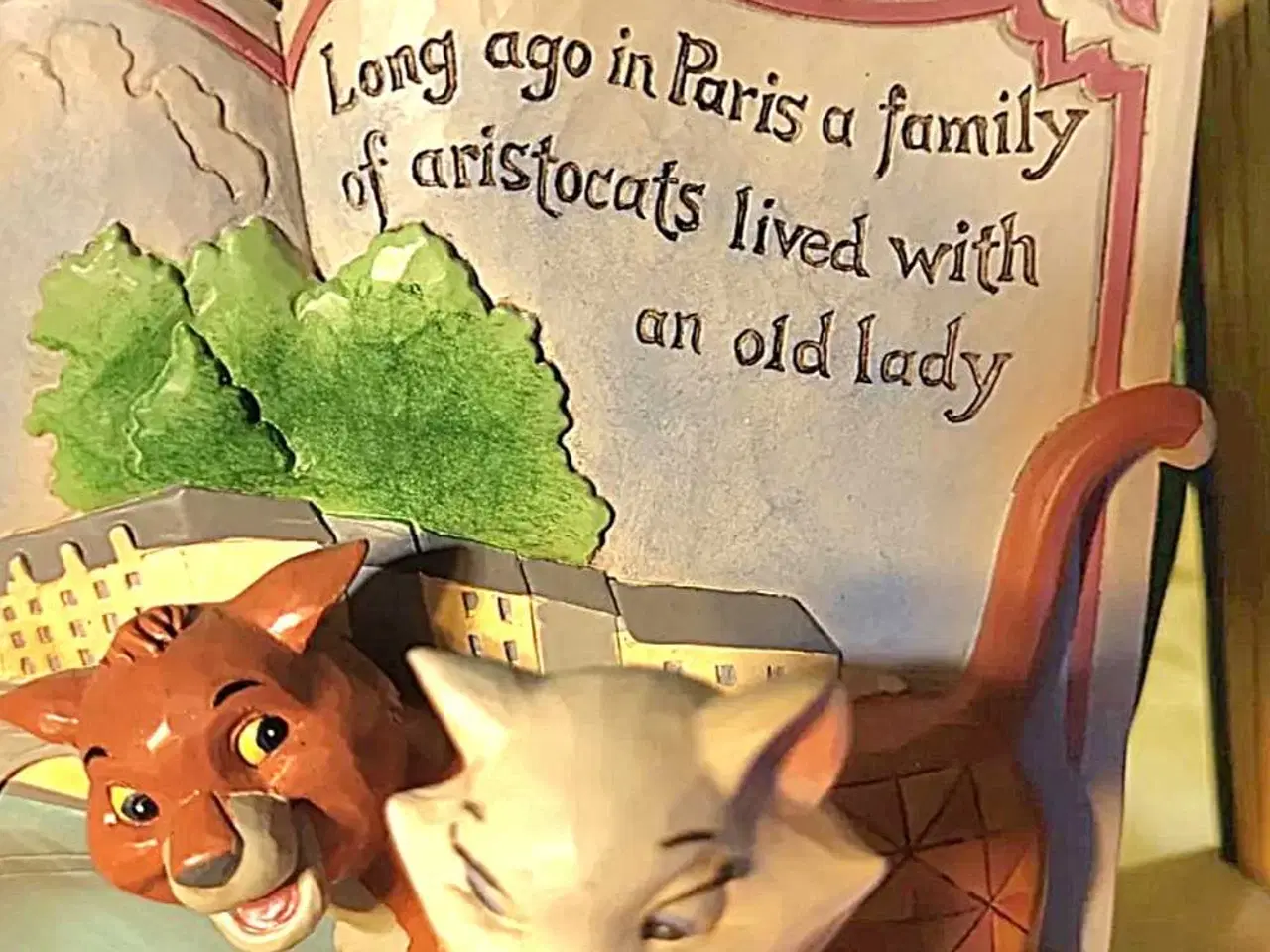 Billede 4 - Disney Storybook Aristocats Figur