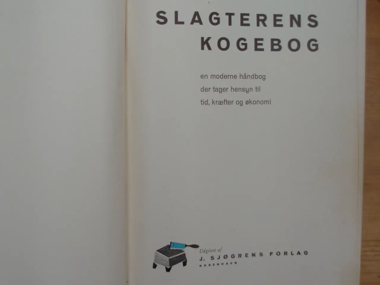 Billede 2 - Slagterens Kogebog