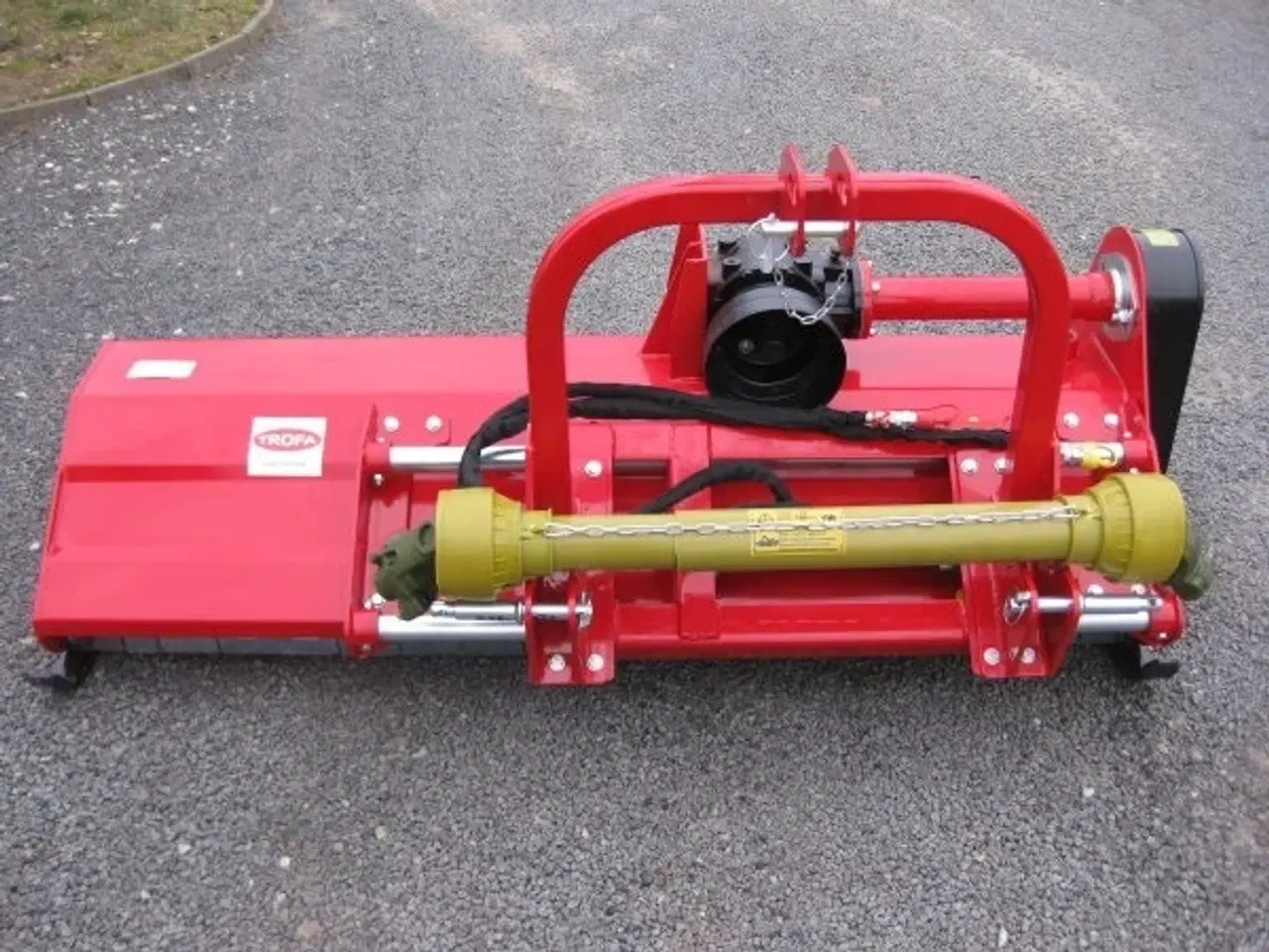 Billede 1 - Trofa 175 cm Slagleklipper med hydraulisk sideforskydning