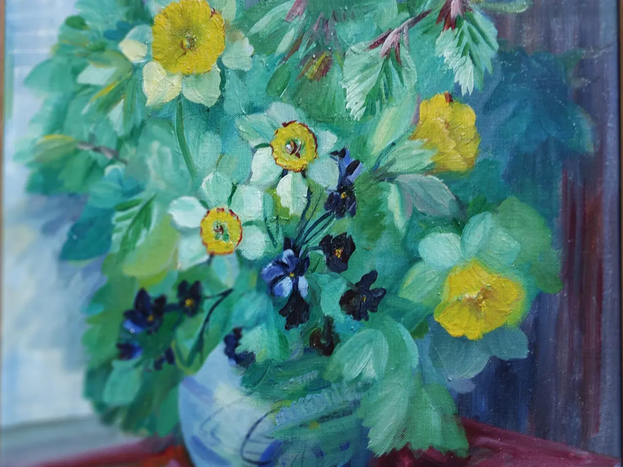 Billede 2 - I. B. DEBOIS . ( 1877 - 1970 )- oliemaleri