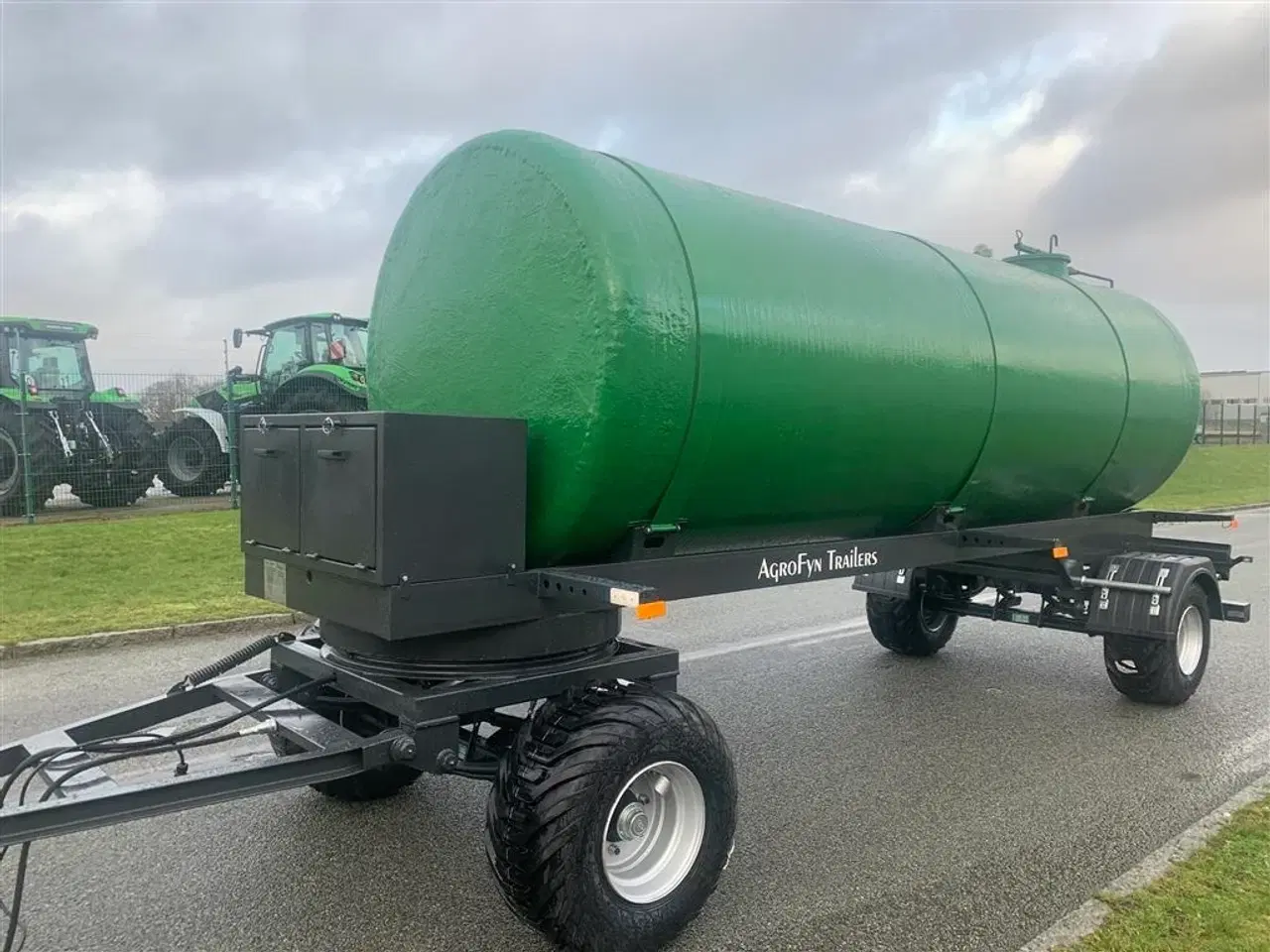 Billede 13 - Agrofyn 10000 liter GreenLine vandvogn