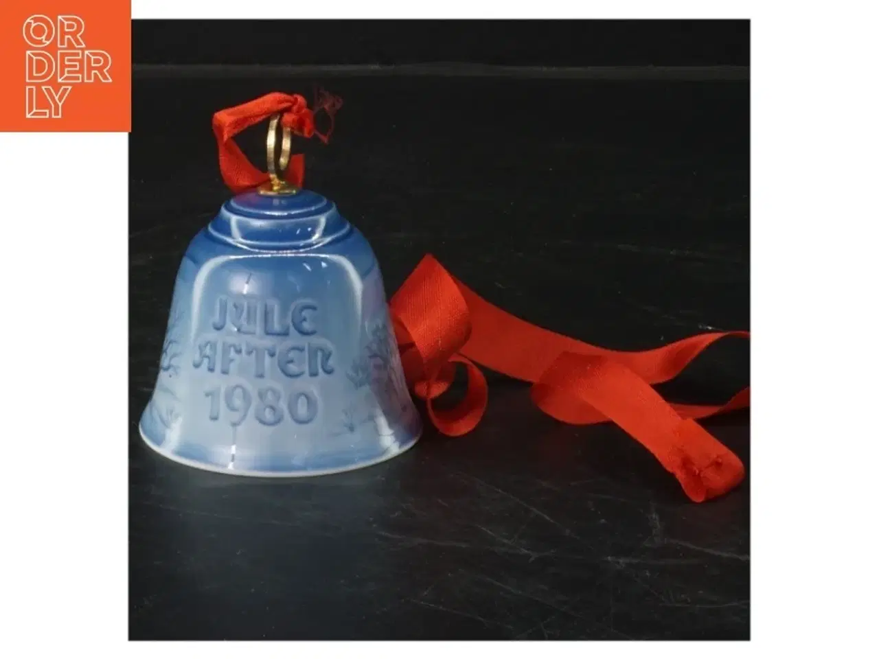 Billede 2 - Juleklokke Bing & Grøndahl 1980 fra Bing & Grøndahl (str. 10 cm)