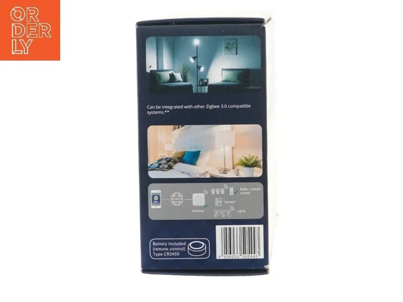 Billede 4 - Smart lys starter kit med hvide pærer E27 fra Silvercrest (str. Ø 60 mm længde 115 mm)