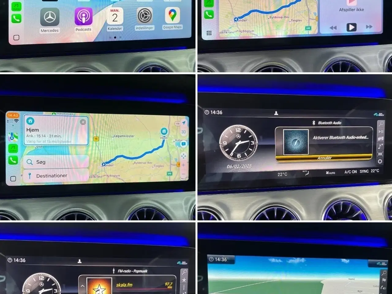 Billede 13 - Mercedes E300 2,0 Coupé aut.