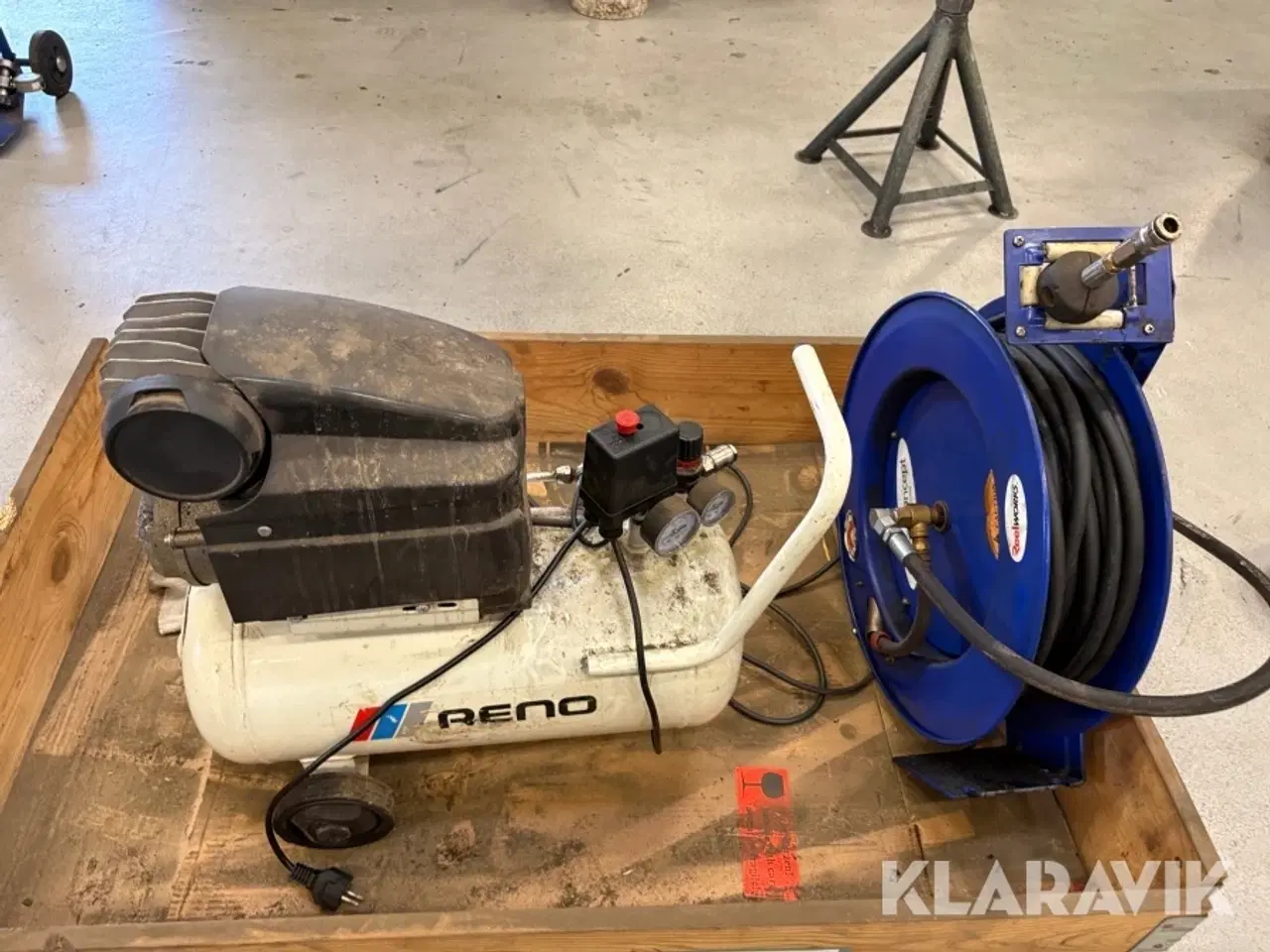 Billede 8 - Kompressorer med slange Reno