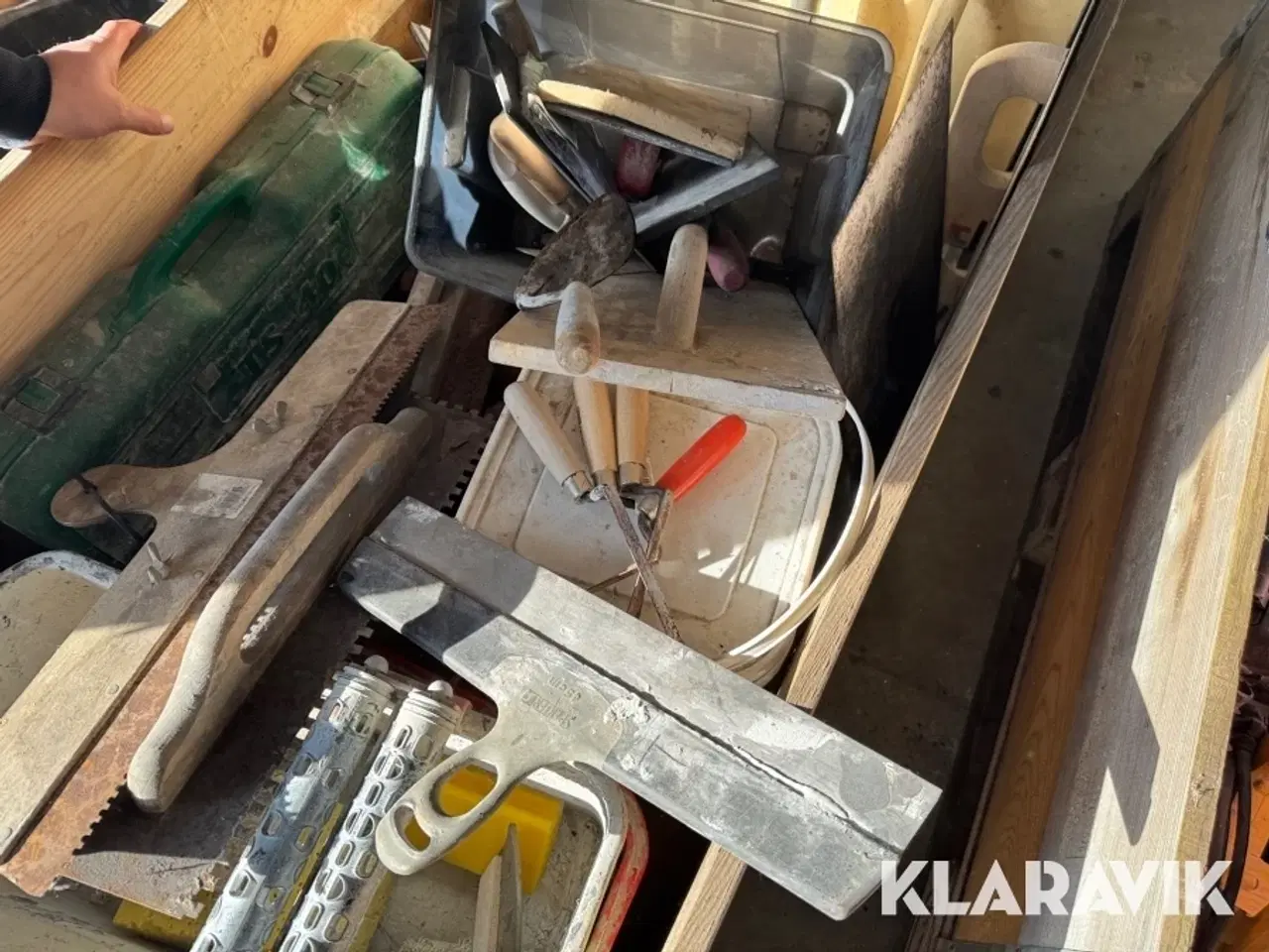 Billede 10 - Blandet mureværktøj LOT