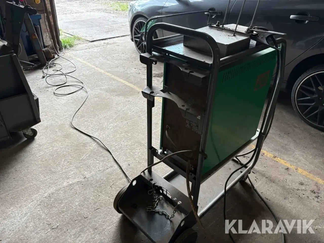 Billede 3 - Svejsemaskine Migatronic 180C