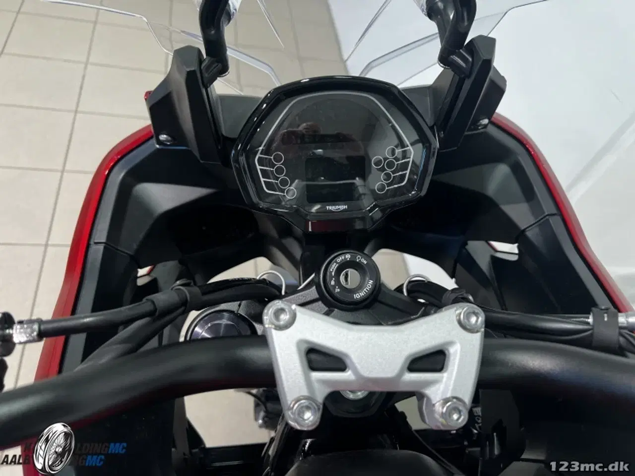 Billede 5 - Triumph Tiger 660 Sport DEMO Carnival Red