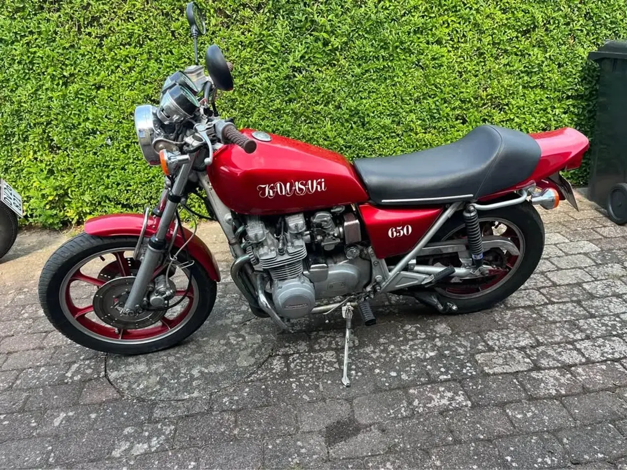 Billede 2 - Speciel Kawasaki Z650SR