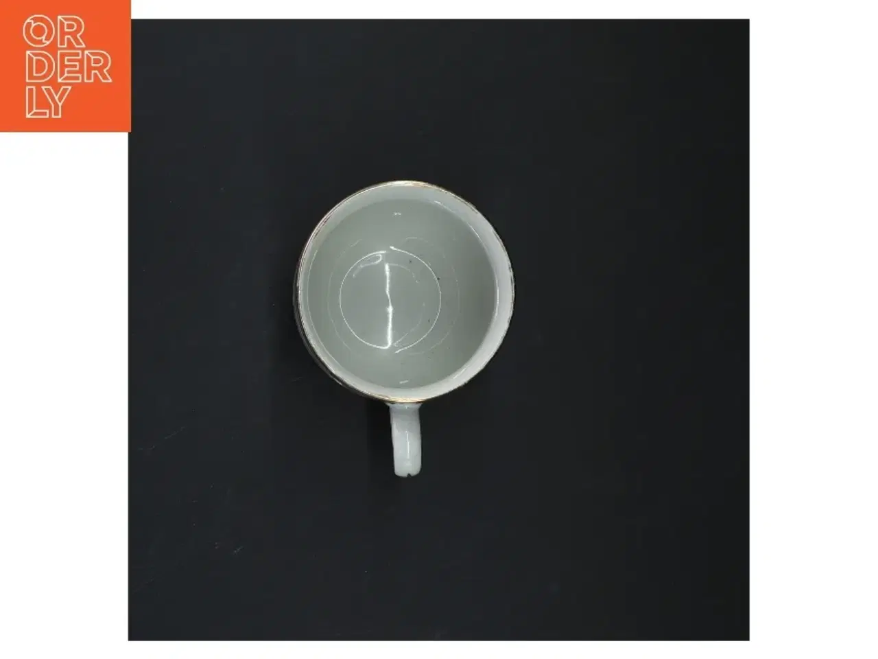 Billede 3 - Dekorativ kop med orientalsk motiv (str. 9 cm)