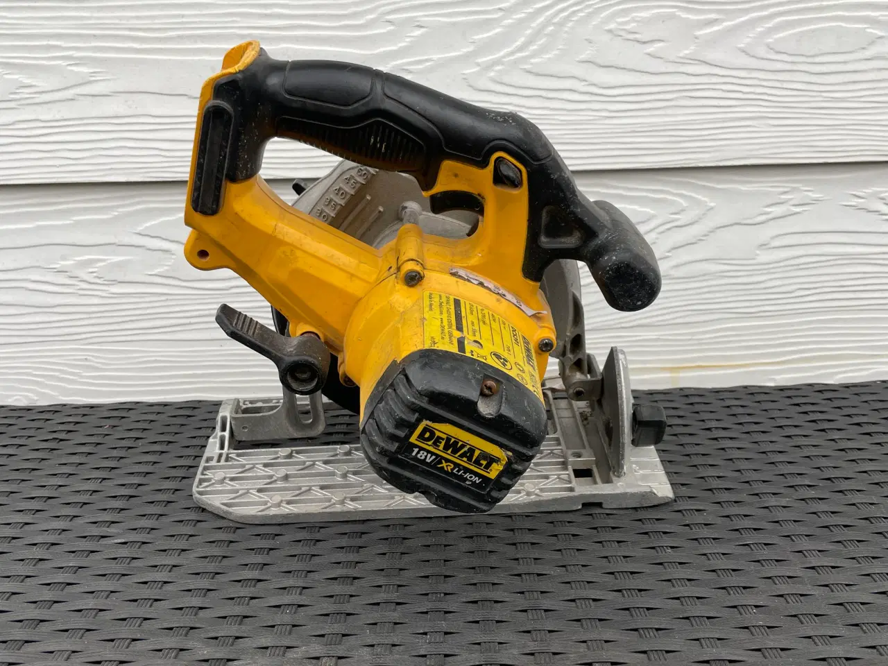 Billede 3 - DeWalt rundsav 55 mm 18V