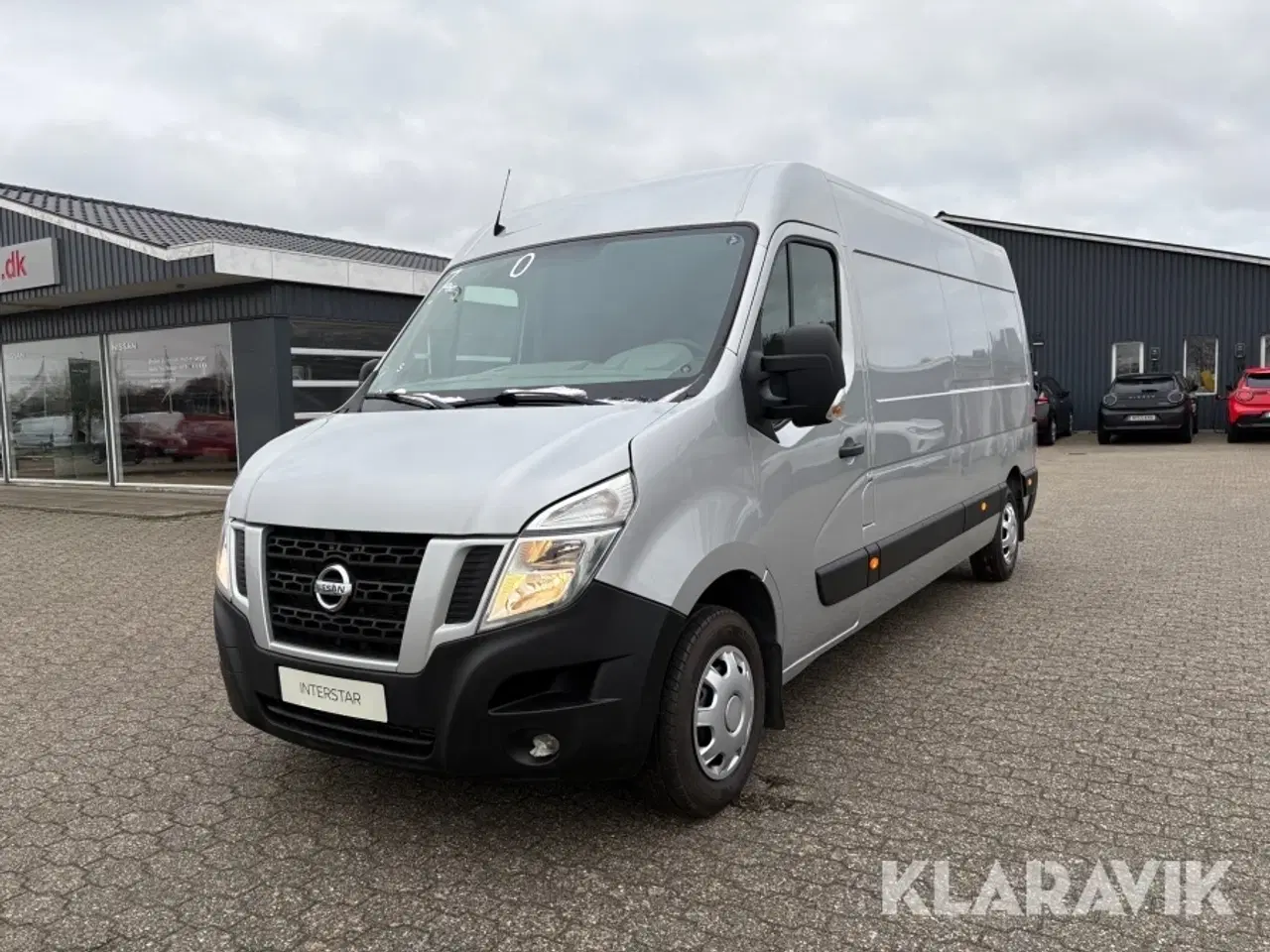 Billede 1 - Kassebil Nissan NV400, 2,3dci 125 Chassis