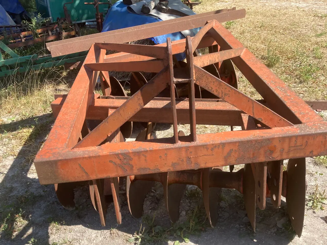 Billede 2 - Talerkend harve