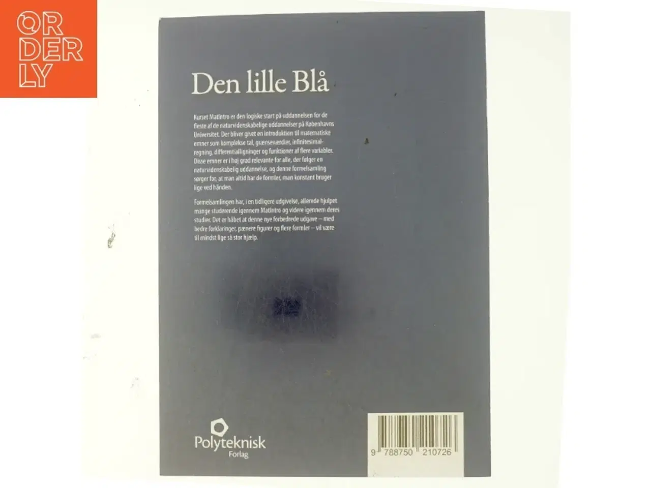 Billede 3 - Den lille blå : en grundlæggende matematisk formelsamling til MatIntro på Københavns Universitet af Pia Jensen (f. 1988-07-15) (Bo