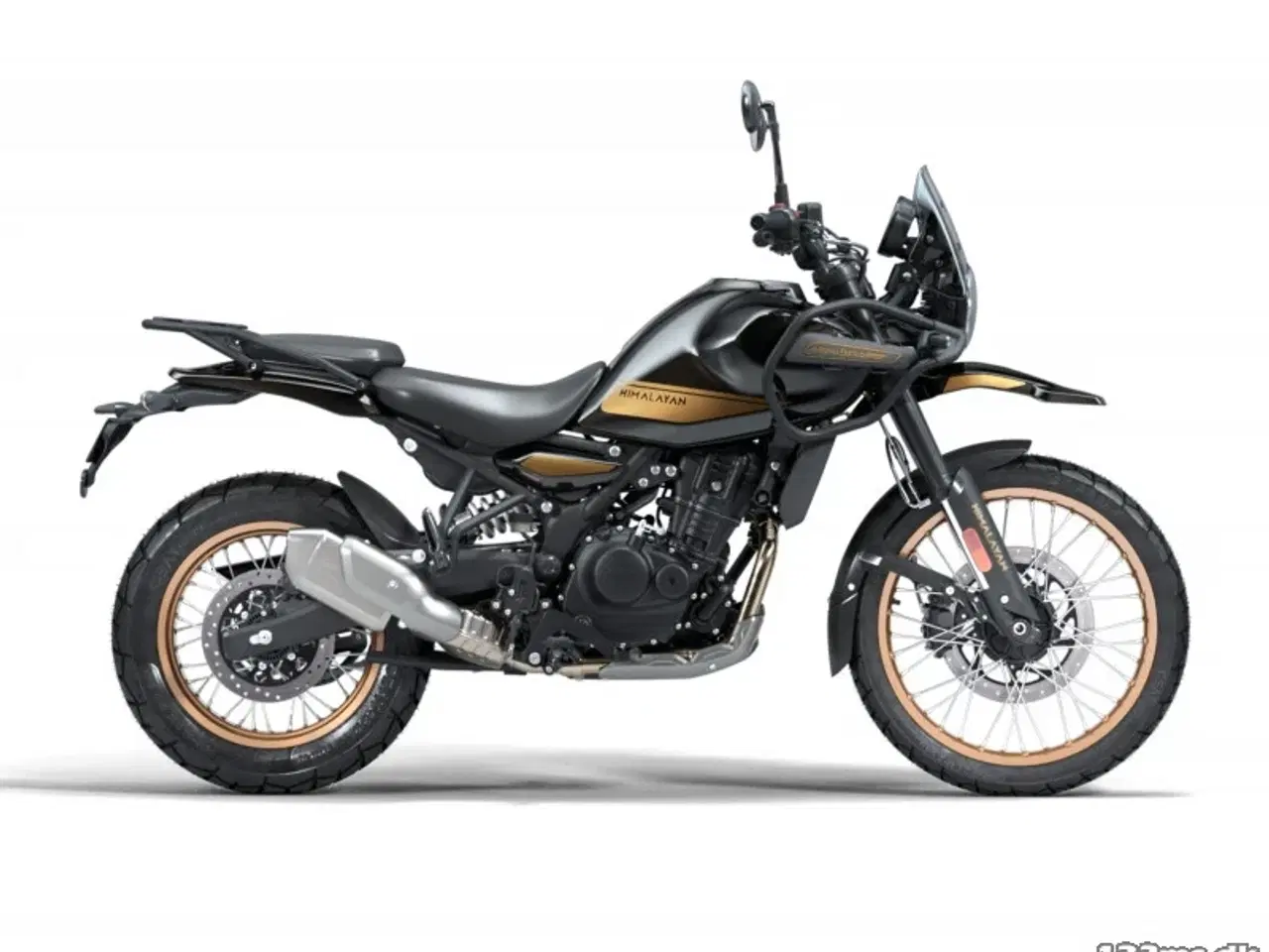 Billede 1 - Royal Enfield Himalayan 450 Summit Hanle Black (slangeløs dæk)