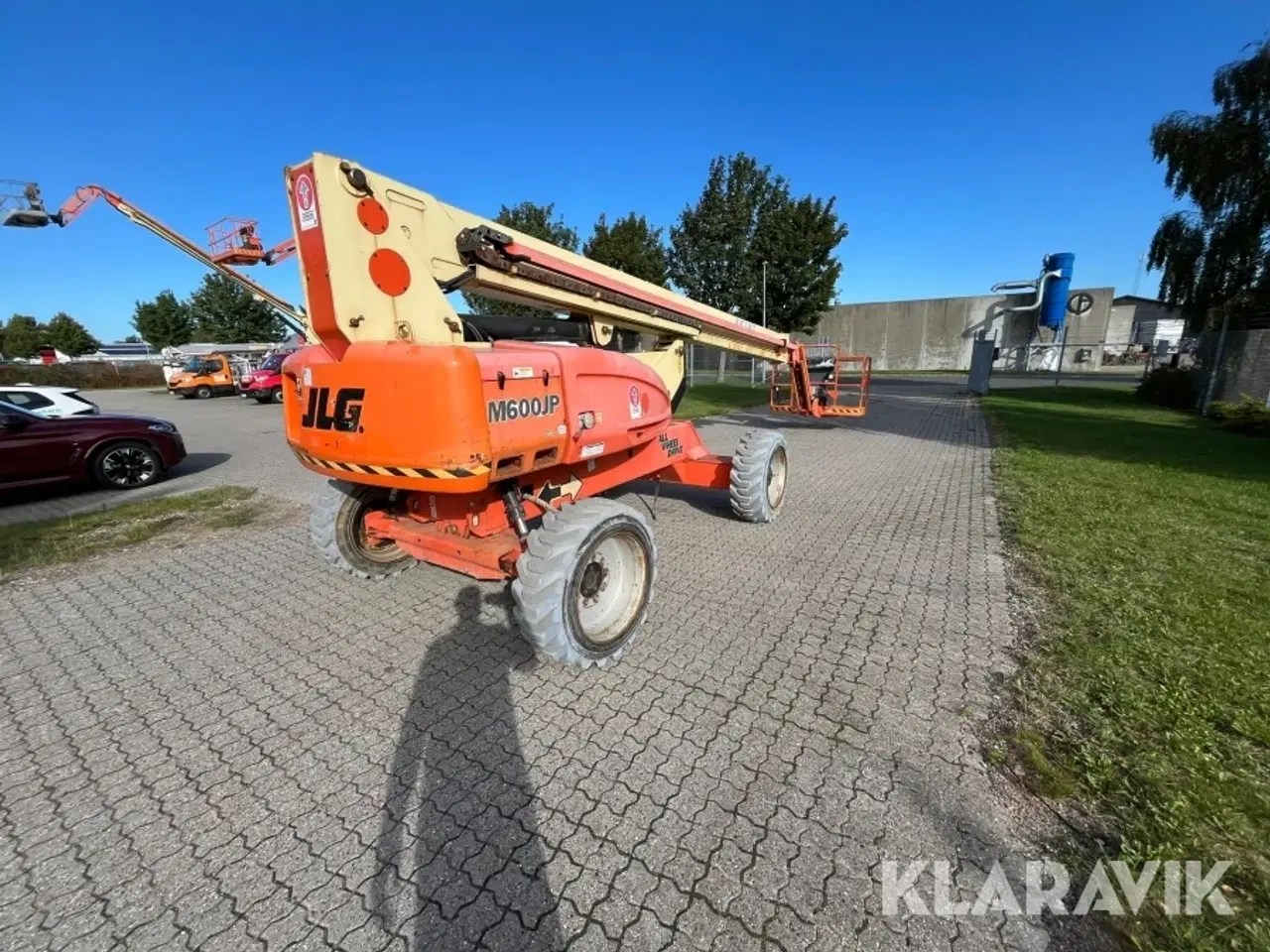 Billede 4 - Teleskopbomlift JLG M600JP