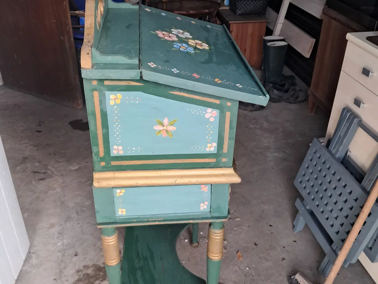 Billede 4 - Skrivepult