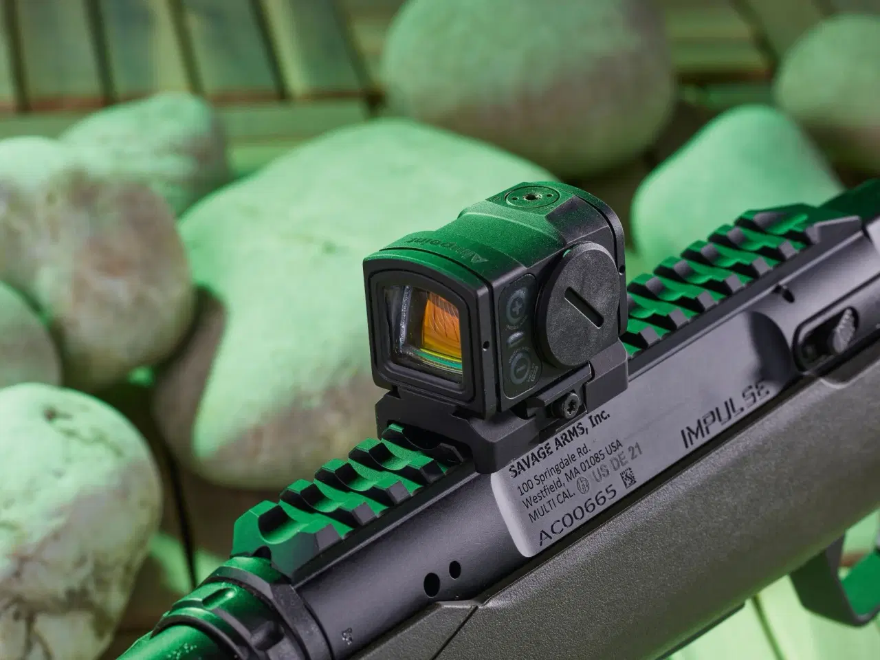Billede 1 - AIMpoint C-2 + Picatinny Rail click-on