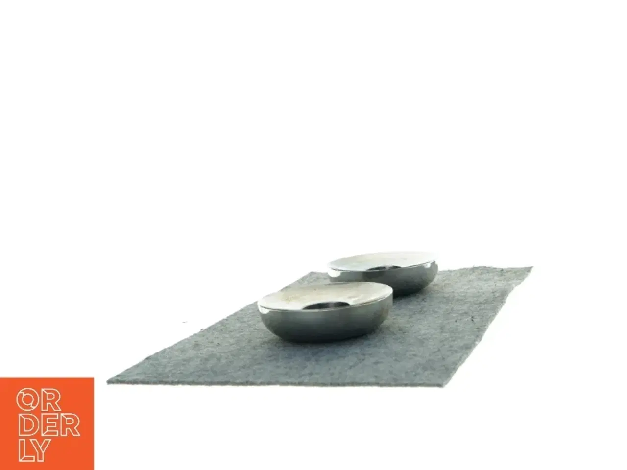 Billede 4 - Lysestager (2 stk) (str. 10 cm)