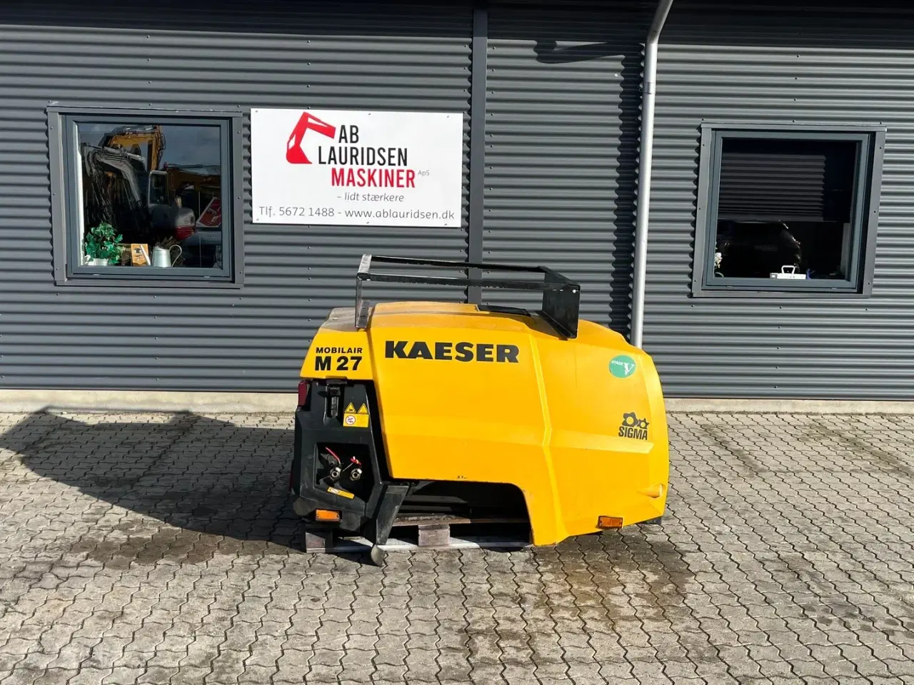 Billede 1 - Kaeser M27 2,7M3 mobilkompressor  kun kørt 235t